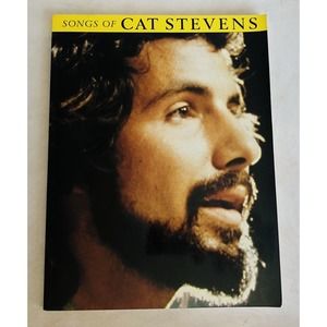 Vintage 1983 Cat Stevens Softcover Songbook Guitar Chords Sheet Music Lyrics